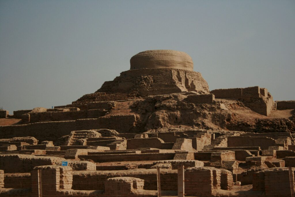 Mohenjo Daro Indus Valley Civilization ruins ancient city