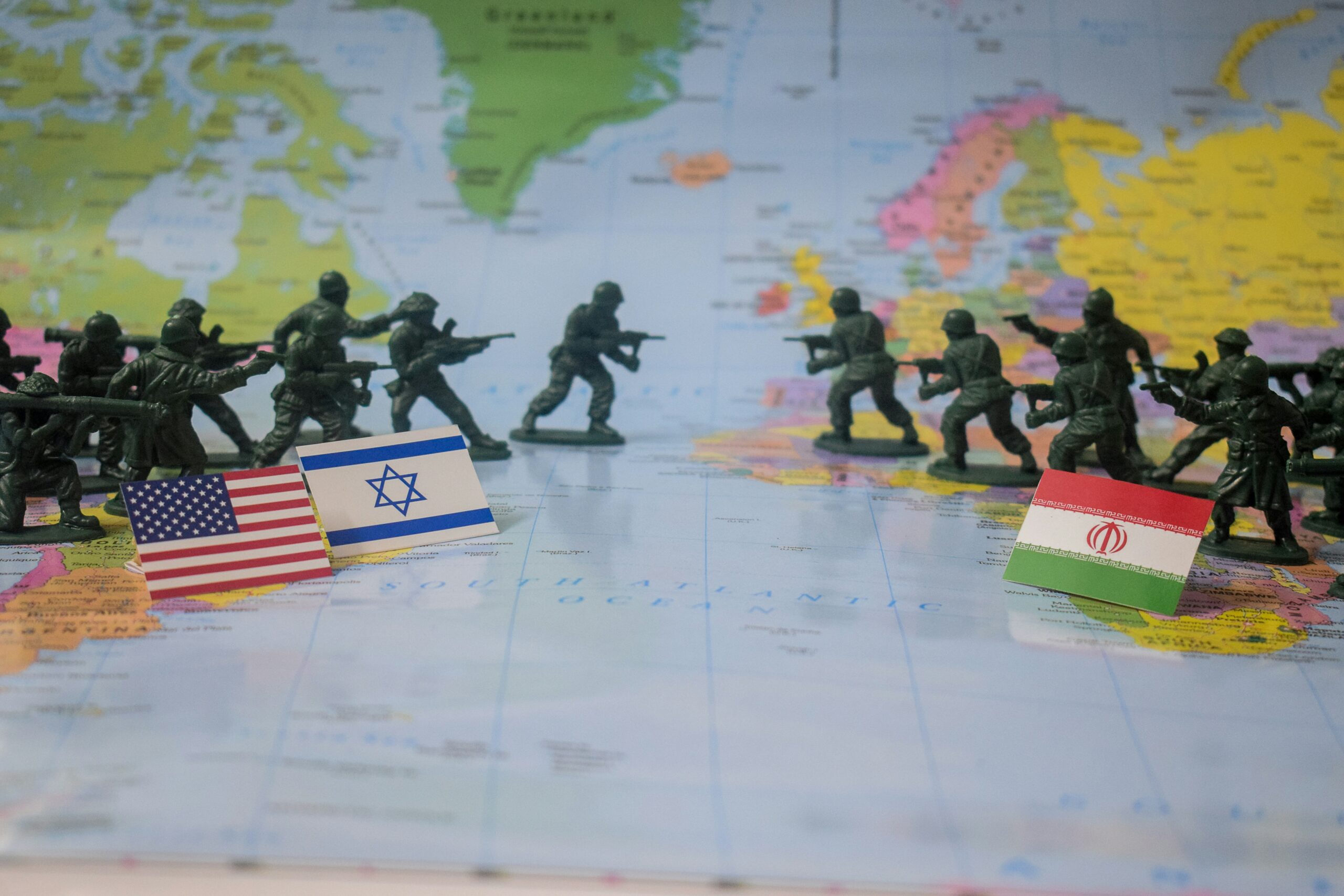 Iran vs Israel military comparison 2026 – showing military, navy, air force, and strategic map
