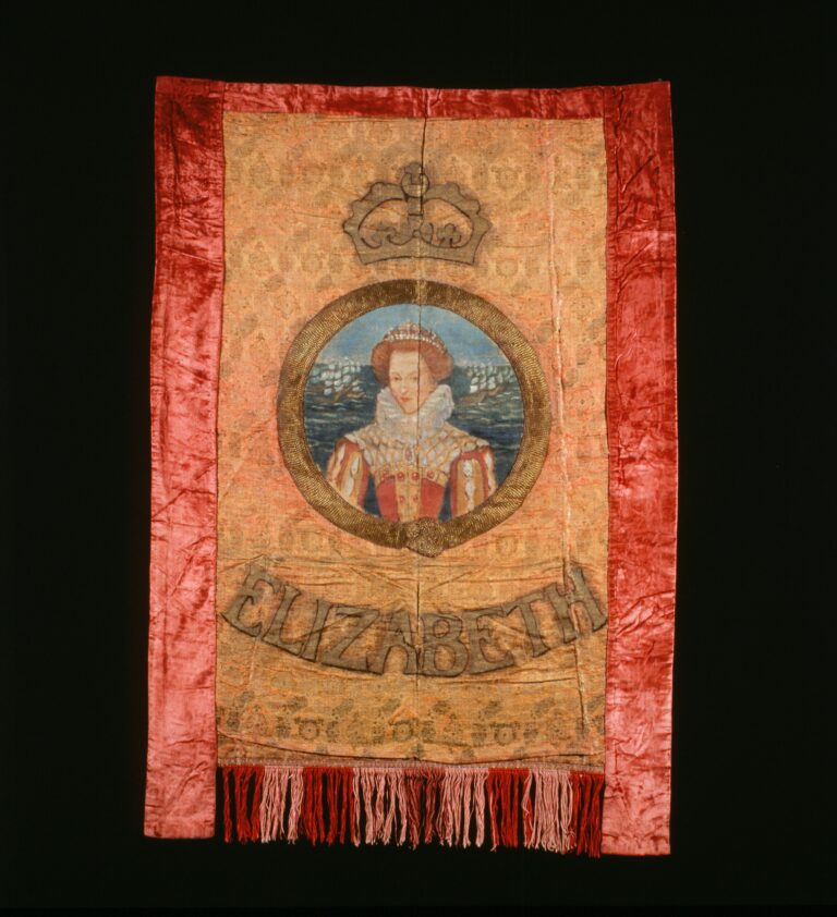 Queen Elizabeth I in royal regalia, Armada Portrait circa 1588