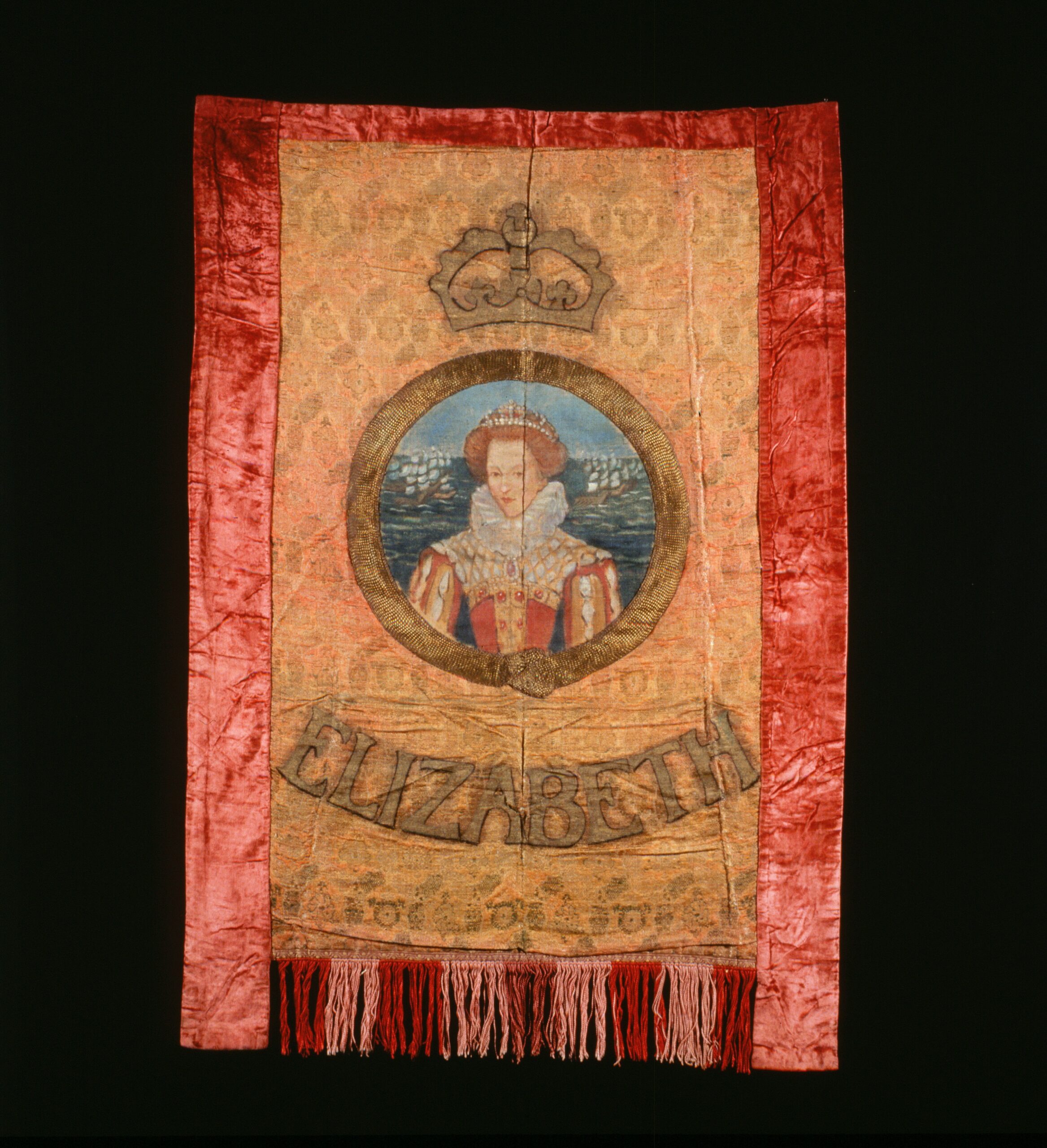 Queen Elizabeth I in royal regalia, Armada Portrait circa 1588